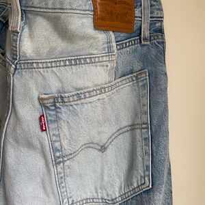 Two Tone Baggy Dad Jean